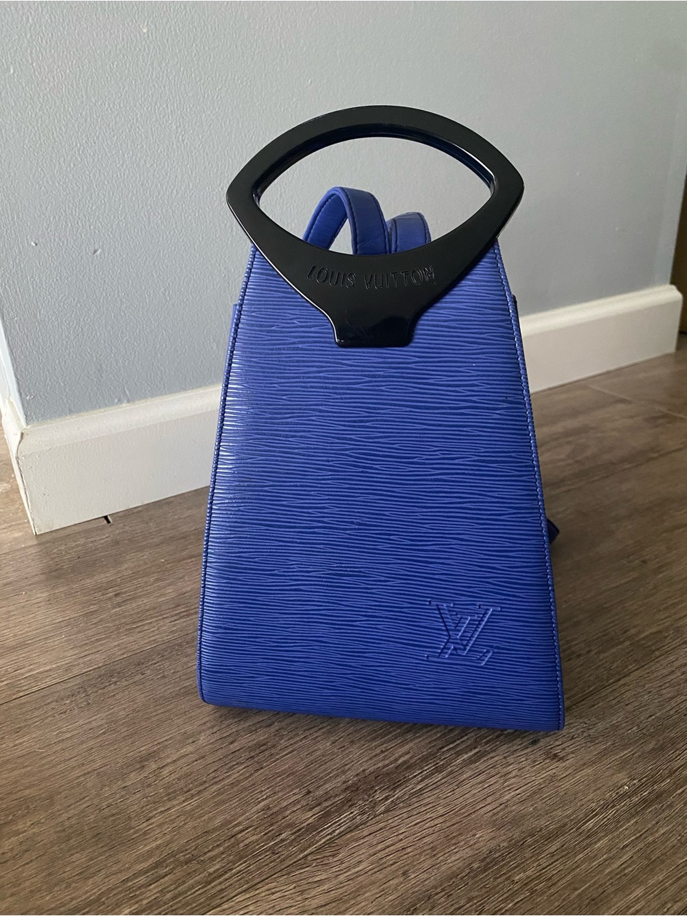 Louis Vuitton Epi Leather Top Handle Vintage Bag - Picture 1 of 6